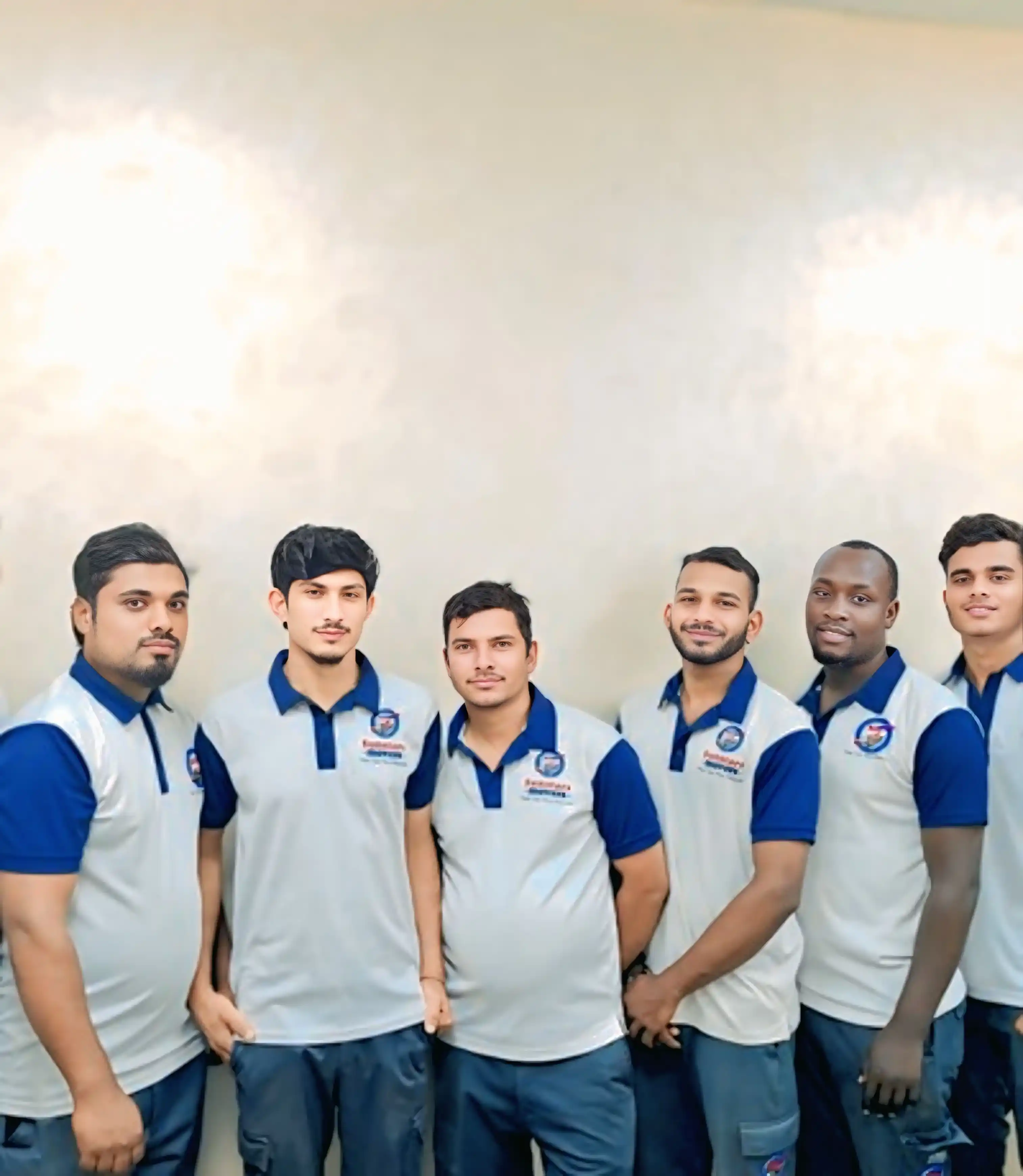 Professional, Uniformed Crew