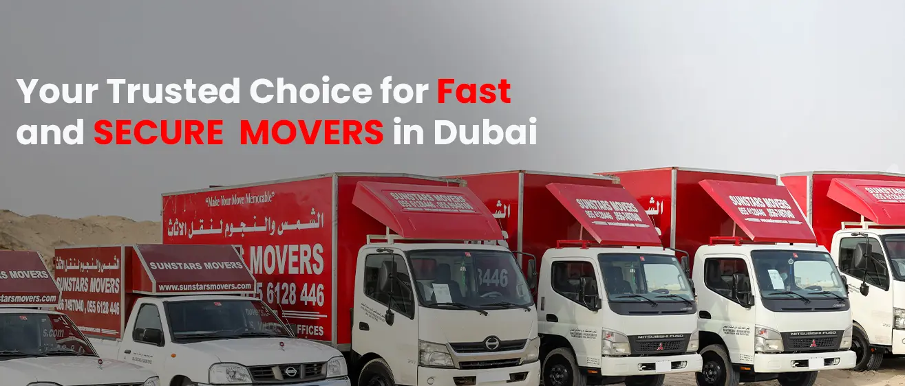 Movers In Dubai Banner