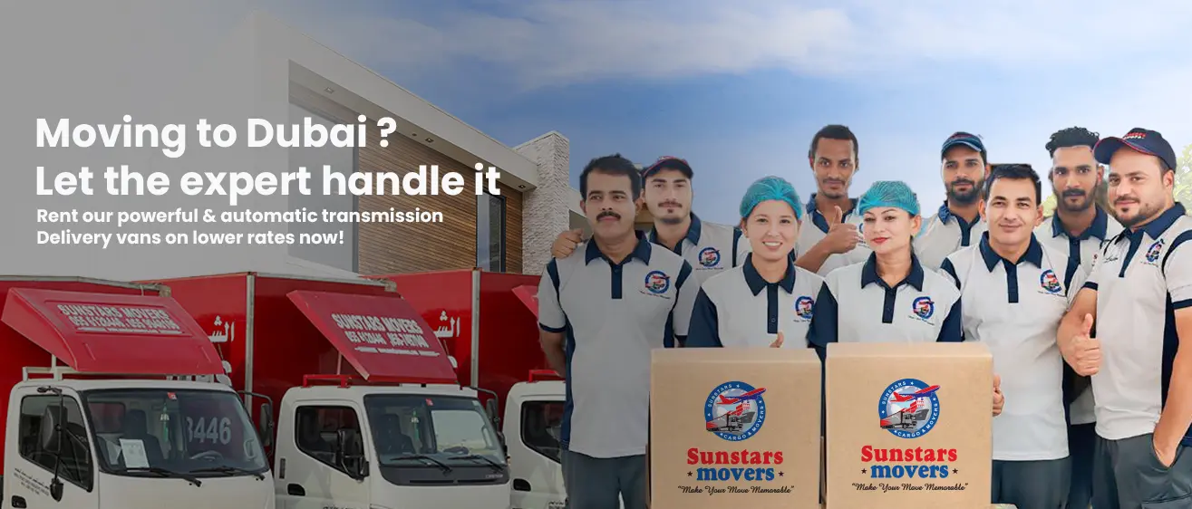 Movers In Dubai - Sunstars Movers